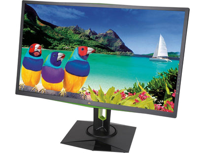 ViewSonic XG2760 27" Quad HD 2560 x 1440 2K Fast Action 165Hz 1ms (GTG W/OD) HDMI DisplayPort NVIDIA G-Sync USB Hub Backlit LED Anti-Glare Gaming Monitor