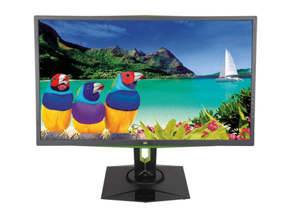 ViewSonic XG2760 27" Quad HD 2560 x 1440 2K Fast Action 165Hz 1ms (GTG W/OD) HDMI DisplayPort NVIDIA G-Sync USB Hub Backlit LED Anti-Glare Gaming Monitor