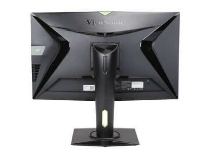ViewSonic XG2760 27" Quad HD 2560 x 1440 2K Fast Action 165Hz 1ms (GTG W/OD) HDMI DisplayPort NVIDIA G-Sync USB Hub Backlit LED Anti-Glare Gaming Monitor