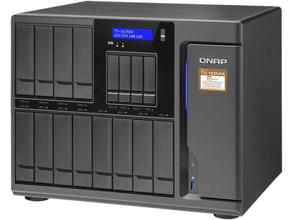 QNAP NAS TS-1635AX-8G-US 16-Bay Marvell ARMADA 8040 quad-core 1.6 GHz 8G DDR4 RTL