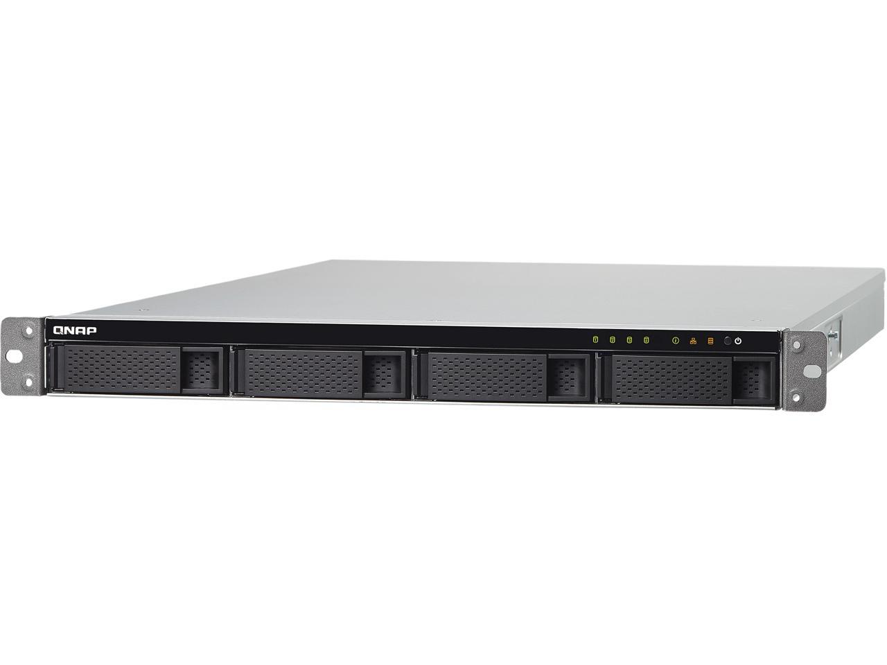 QNAP INC TS-432XU-2G-US QNAP 1U 4-BAY ARM-BASED 10G NAS