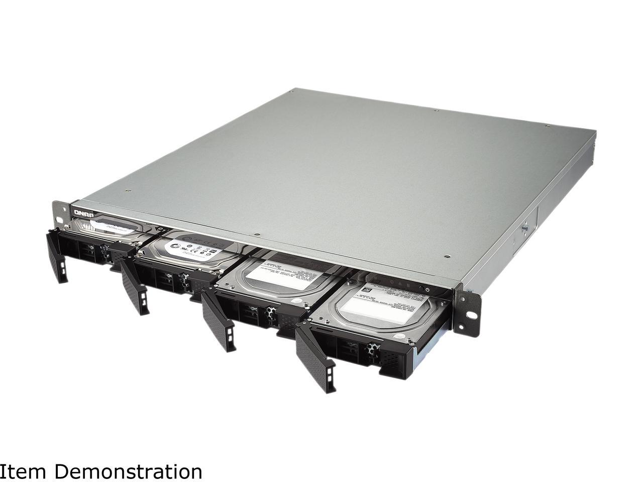 QNAP INC TS-432XU-2G-US QNAP 1U 4-BAY ARM-BASED 10G NAS