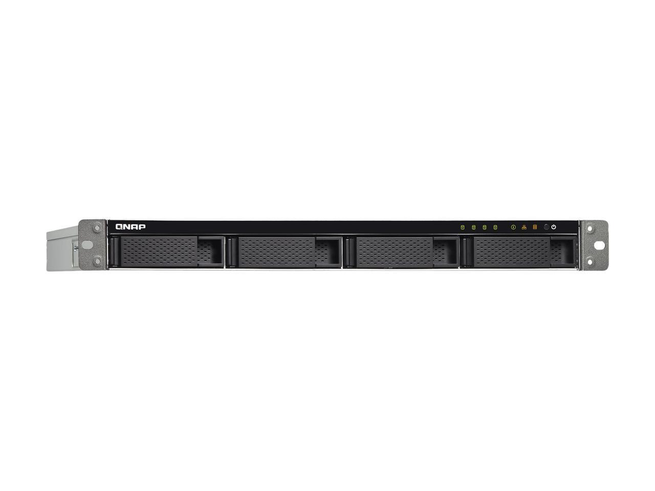 QNAP INC TS-432XU-2G-US QNAP 1U 4-BAY ARM-BASED 10G NAS