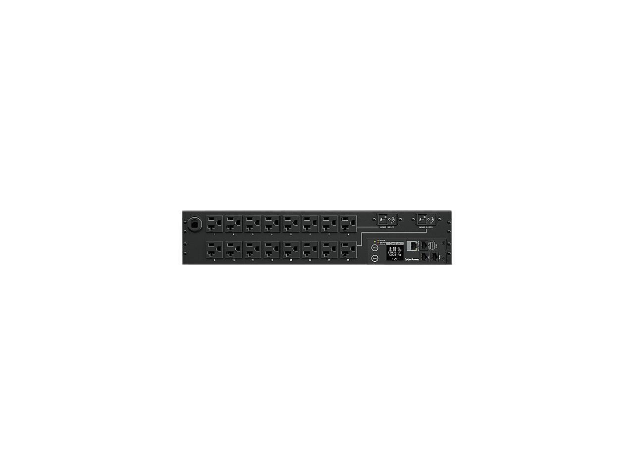 CYBERPOWER PDU31003 Monitored PDU 30A SNMP L5 30P