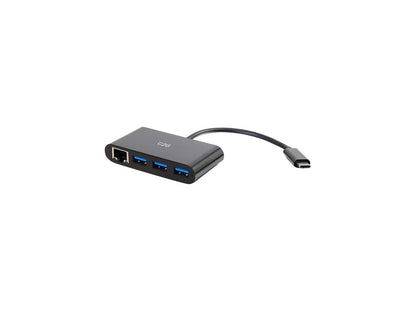 C2g Usb C Hub With Ethernet - 3-Port Usb Hub