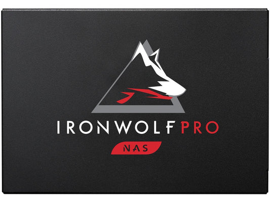 Seagate IronWolf Pro 125 SSD 480GB NAS Internal Solid State Drive - 2.5 Inch SATA 6Gb/s Speeds up to 545 MB/s, 1 DWPD Endurance and 24x7 Performance for Creative Pro, and SMB (ZA480NX1A001)