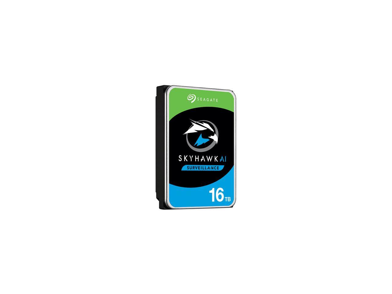 Seagate SKYHAWK AI 16TB SATA 6.0Gb/s Internal Hard Drive ST16000VE002