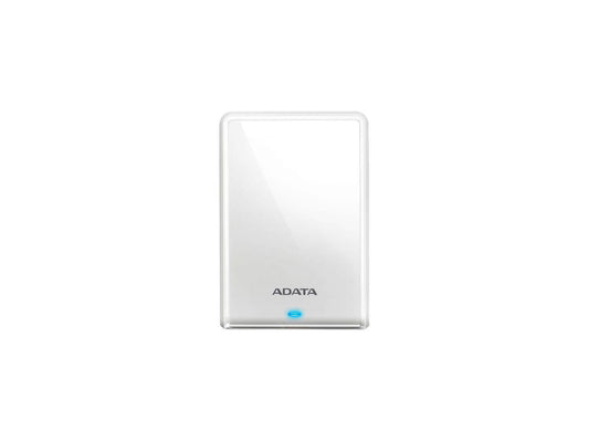 A-DATA Hard Drive AHV620S-2TU3-CWH HV620S External Hard Drive 2TB USB2.0 White