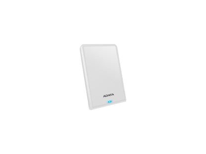 A-DATA Hard Drive AHV620S-2TU3-CWH HV620S External Hard Drive 2TB USB2.0 White