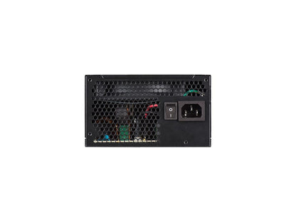 EVGA 600 W1 Power Supply 100-W1-0600-KR 600W 80Plus +12V 120mm Fan