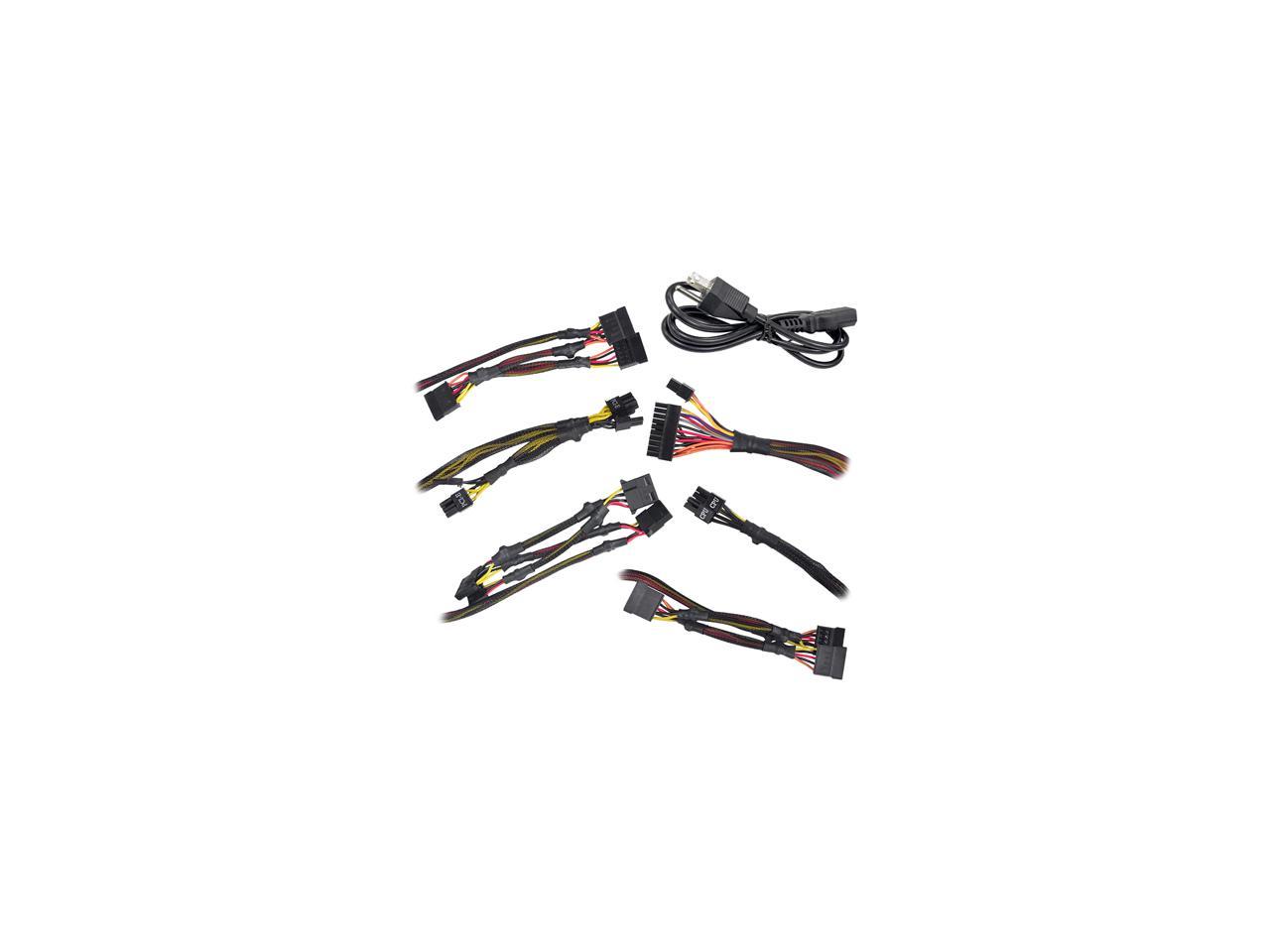 EVGA 600 W1 Power Supply 100-W1-0600-KR 600W 80Plus +12V 120mm Fan