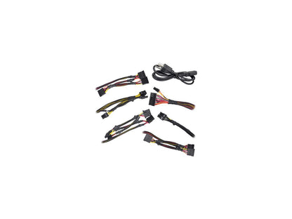 EVGA 600 W1 Power Supply 100-W1-0600-KR 600W 80Plus +12V 120mm Fan