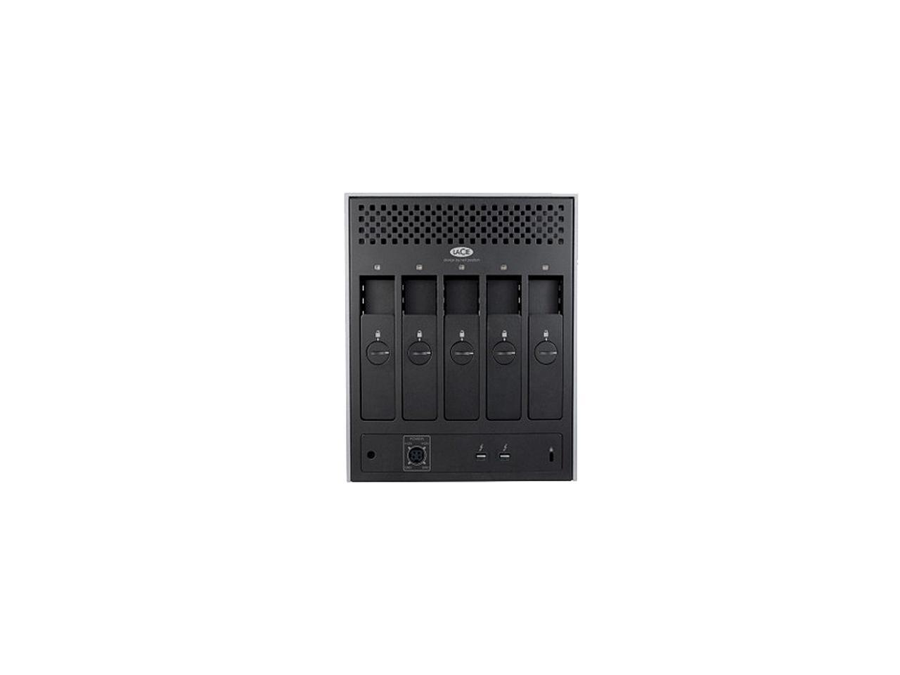 Lacie 5big Thunderbolt2 10tb Pro 5-Bay Raid Storage (STFC10000400)