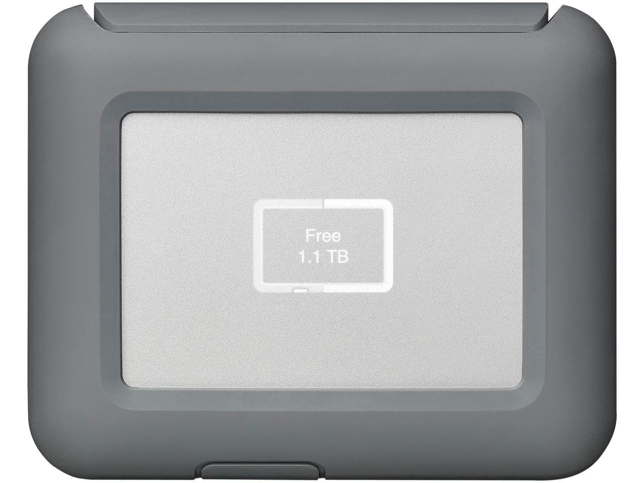 LaCie 2TB DJI Copilot BOSS External Hard Drive USB 3.1 STGU2000400