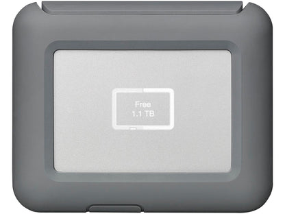 LaCie 2TB DJI Copilot BOSS External Hard Drive USB 3.1 STGU2000400