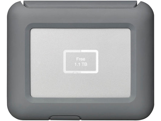 LaCie 2TB DJI Copilot BOSS External Hard Drive USB 3.1 STGU2000400