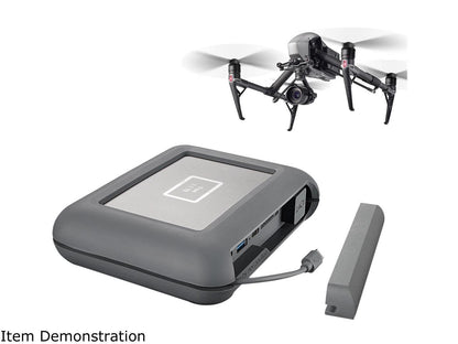 LaCie 2TB DJI Copilot BOSS External Hard Drive USB 3.1 STGU2000400
