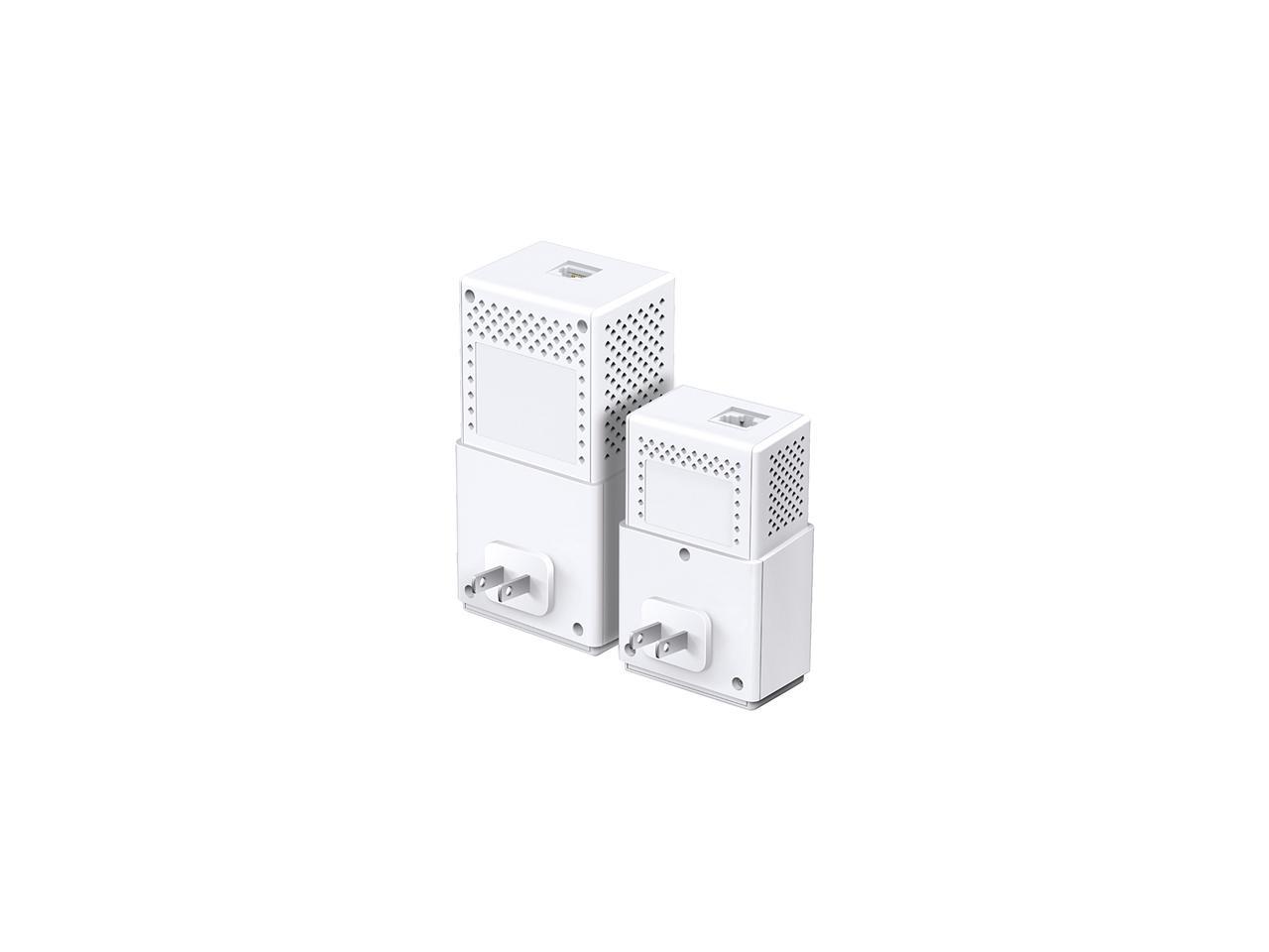 TP-Link TL-WPA7510 KIT AV1000 Gigabit Powerline ac Wi-Fi Kit