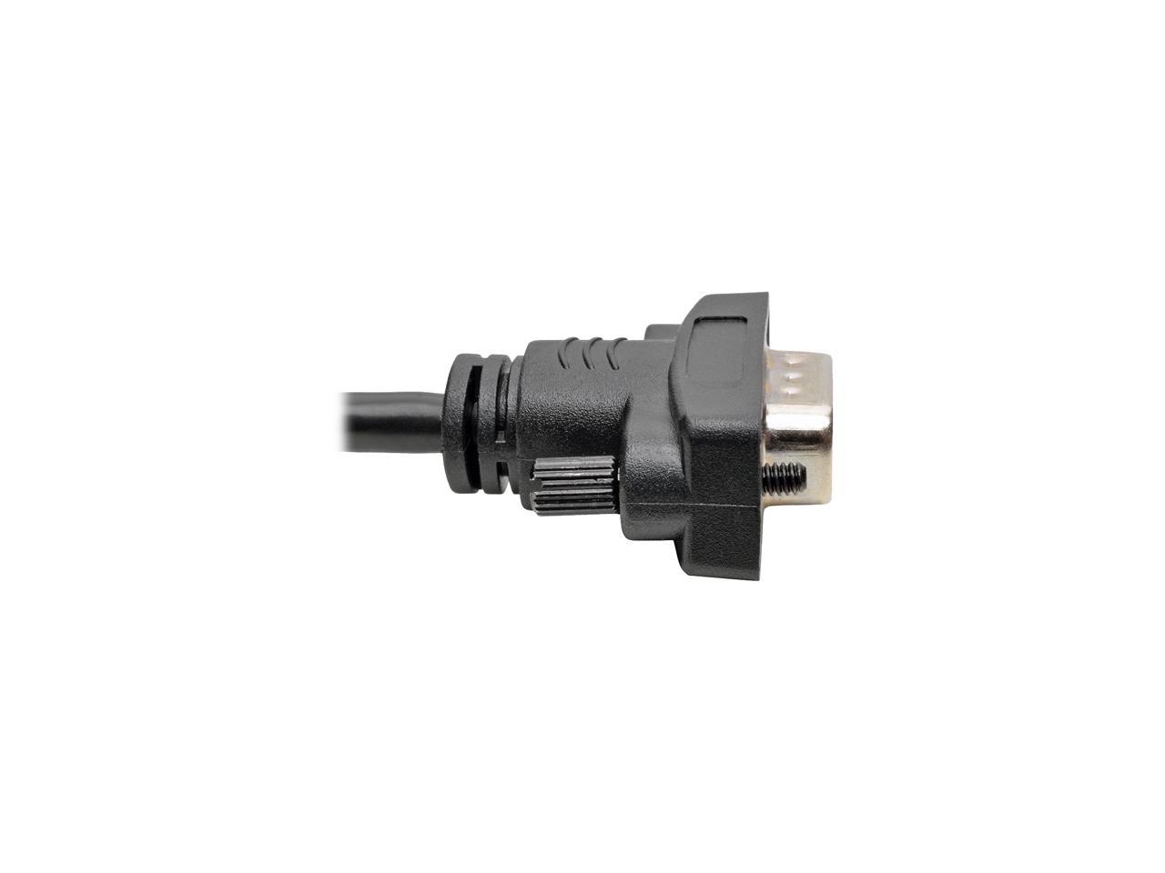 Tripp Lite HDMI to VGA Active Adapter Cable Low Profile HD15 M/M 1080p 10ft
