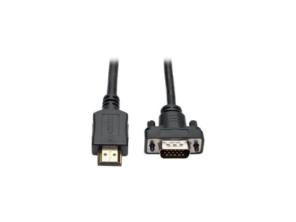 Tripp Lite HDMI to VGA Active Adapter Cable Low Profile HD15 M/M 1080p 10ft