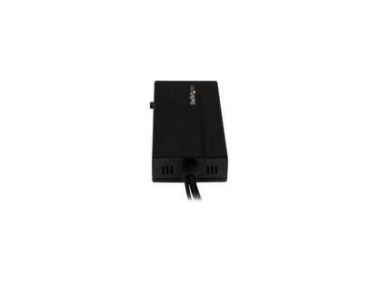 StarTech HD2DPVGADVI Travel A/V Adapter: 3-in-1 HDMI to DisplayPort, VGA or DVI - 1920 x 1200