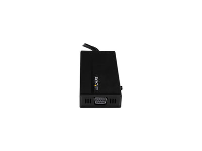 StarTech HD2DPVGADVI Travel A/V Adapter: 3-in-1 HDMI to DisplayPort, VGA or DVI - 1920 x 1200
