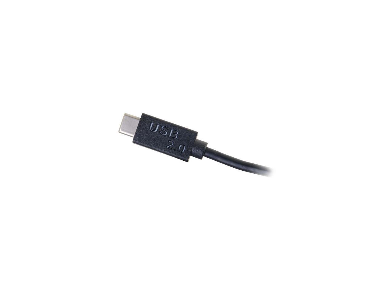 C2g Usb C To Db9 Serial Adapter Cable - Usb C 2.0 - M/M