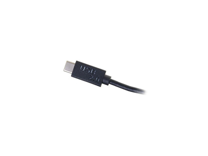 C2g Usb C To Db9 Serial Adapter Cable - Usb C 2.0 - M/M
