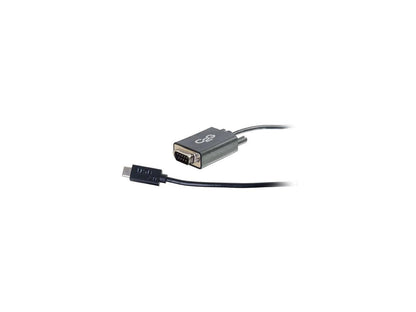 C2g Usb C To Db9 Serial Adapter Cable - Usb C 2.0 - M/M