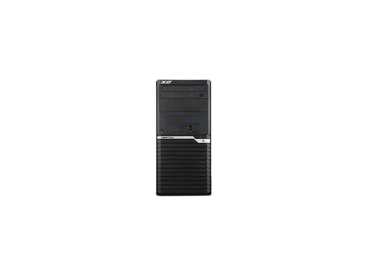 Acer Veriton VM4650G-I3710 Desktop Computer - Intel Core i3-7100 3.90 GHz - 8 GB DDR4 SDRAM - 1 TB HDD - Windows 10 Pro