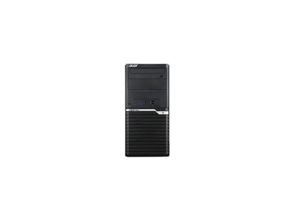 Acer Veriton VM4650G-I3710 Desktop Computer - Intel Core i3-7100 3.90 GHz - 8 GB DDR4 SDRAM - 1 TB HDD - Windows 10 Pro