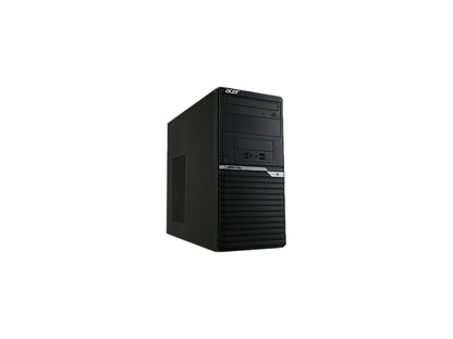 Acer Veriton VM4650G-I3710 Desktop Computer - Intel Core i3-7100 3.90 GHz - 8 GB DDR4 SDRAM - 1 TB HDD - Windows 10 Pro