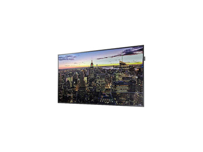 Samsung QM49H 49" 4K Ultra HD LED Commercial Display (Cisco Certified Compatible Display), Built-in MagicInfo S5, SSSP 5.0, Speaker, Wi-Fi & Bluetooth, 24/7 - LH49QMHPLGC/GO