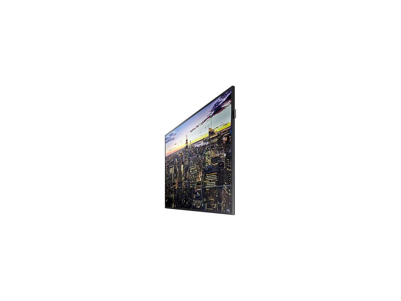 Samsung QM49H 49" 4K Ultra HD LED Commercial Display (Cisco Certified Compatible Display), Built-in MagicInfo S5, SSSP 5.0, Speaker, Wi-Fi & Bluetooth, 24/7 - LH49QMHPLGC/GO