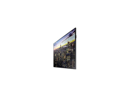 Samsung QM49H 49" 4K Ultra HD LED Commercial Display (Cisco Certified Compatible Display), Built-in MagicInfo S5, SSSP 5.0, Speaker, Wi-Fi & Bluetooth, 24/7 - LH49QMHPLGC/GO