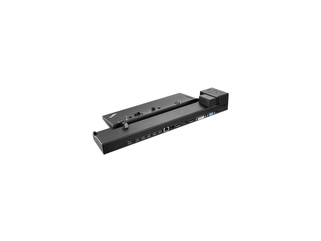 Lenovo ThinkPad Workstation Dock-US Docking Black
