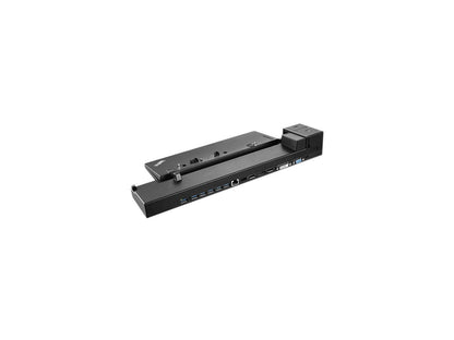 Lenovo ThinkPad Workstation Dock-US Docking Black