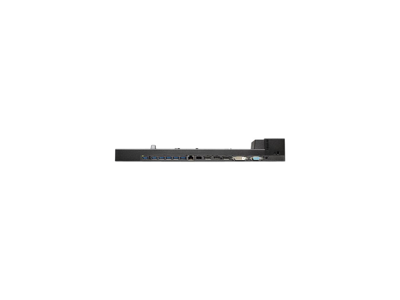 Lenovo ThinkPad Workstation Dock-US Docking Black