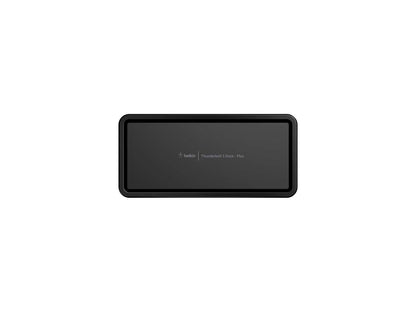 Belkin Thunderbolt 3 Dock Plus w/ 1.6 ft. Thunderbolt 3 Cable (Thunderbolt Dock for macOS and Windows) Dual 4K@60Hz, 40Gbps Transfer Speeds, 60W Upstream Charging (F4U109tt)