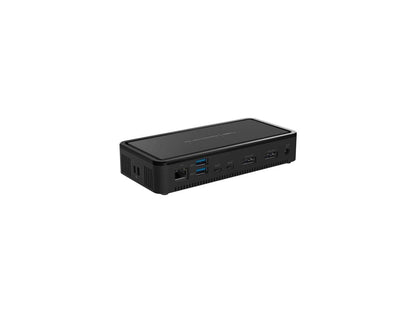 Belkin Thunderbolt 3 Dock Plus w/ 1.6 ft. Thunderbolt 3 Cable (Thunderbolt Dock for macOS and Windows) Dual 4K@60Hz, 40Gbps Transfer Speeds, 60W Upstream Charging (F4U109tt)