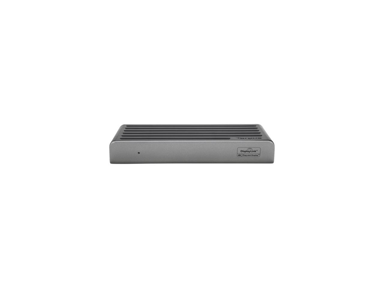 Targus Universal USB 3.0 DV4K Docking Station - DOCK160USZ