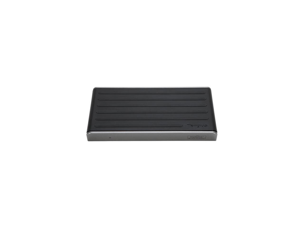 Targus Universal USB 3.0 DV4K Docking Station - DOCK160USZ