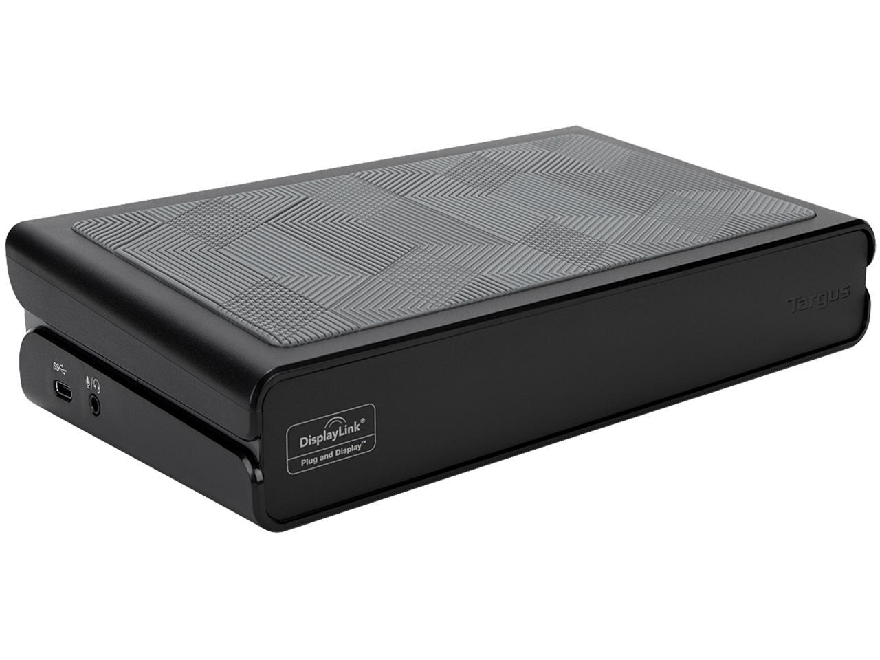 Targus Universal USB 3.0 DV Docking Station with Power - DOCK171USZ