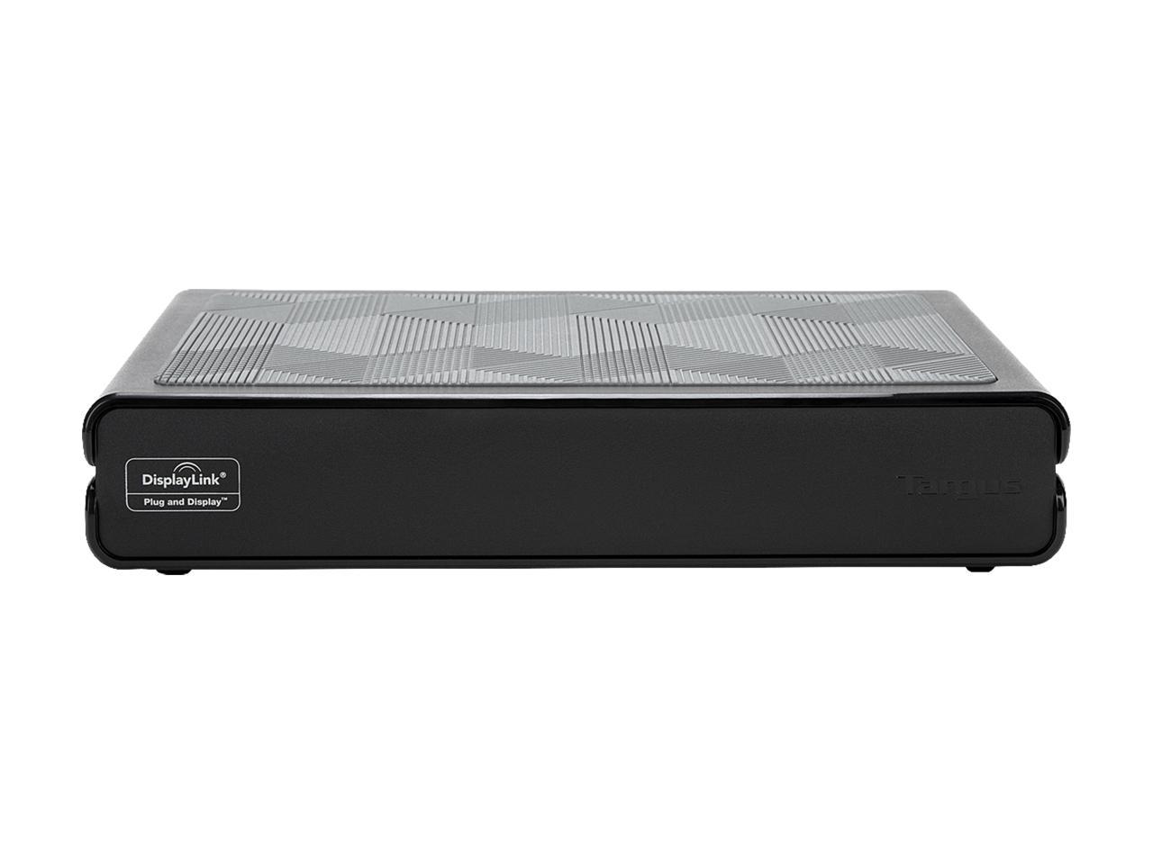 Targus Universal USB 3.0 DV Docking Station with Power - DOCK171USZ