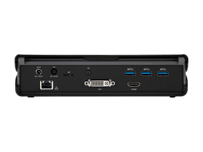 Targus Universal USB 3.0 DV Docking Station with Power - DOCK171USZ