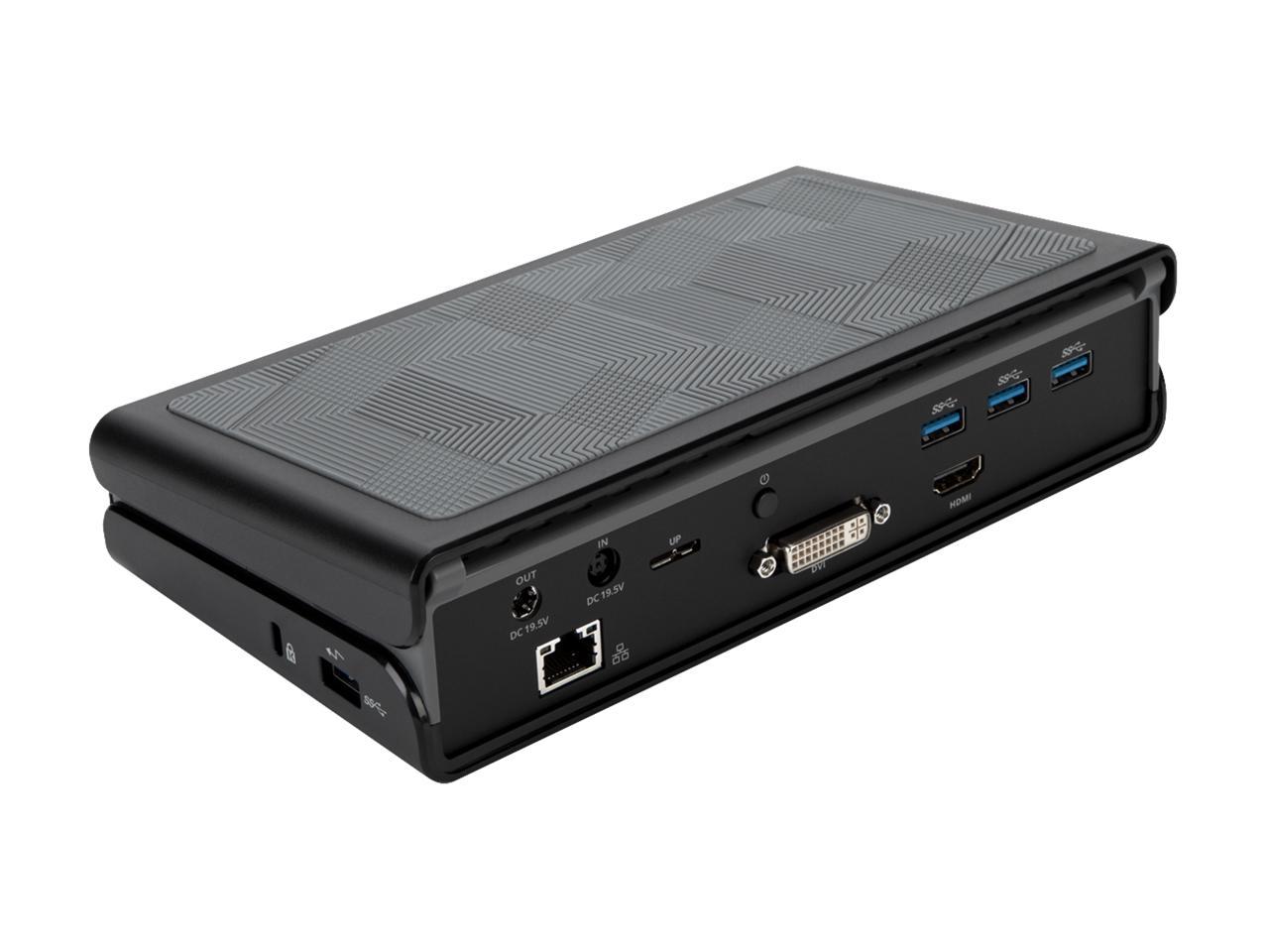 Targus Universal USB 3.0 DV Docking Station with Power - DOCK171USZ