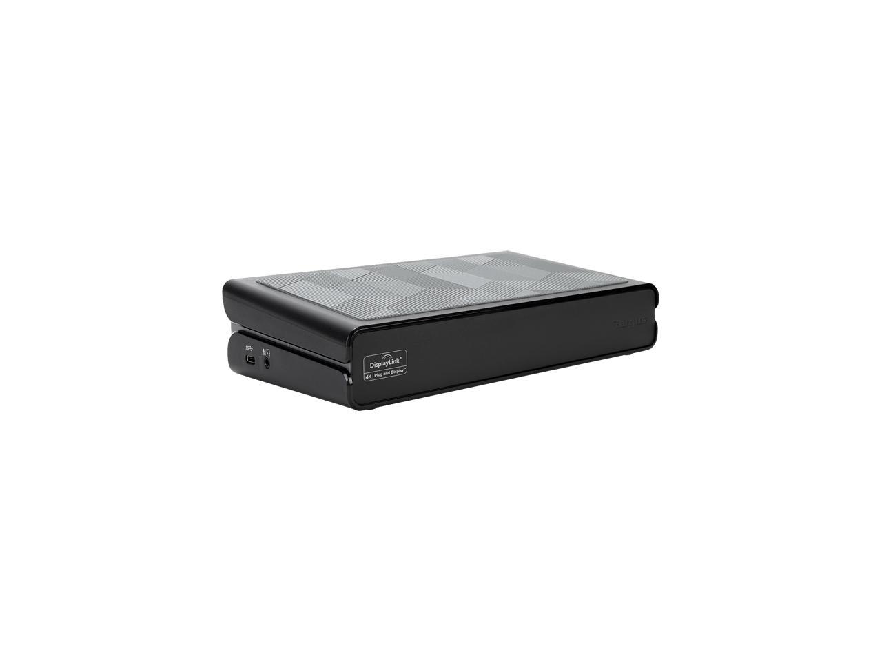 Targus Universal USB 3.0 DV4K Docking Station with Power - DOCK177USZ