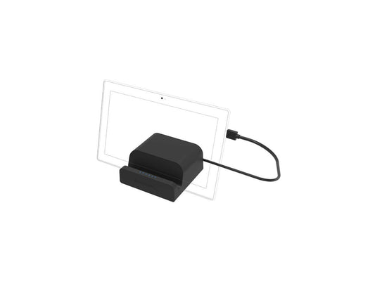 Sabrent USB 3.0 Universal Docking Station with Stand for Tablets and Laptops (DS-RICA)