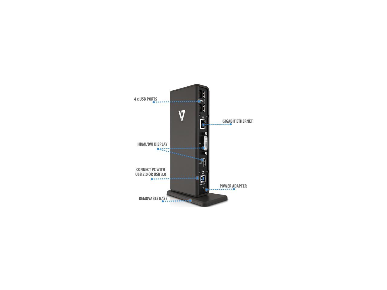 UNIVERSAL USB DOCKING STATION
