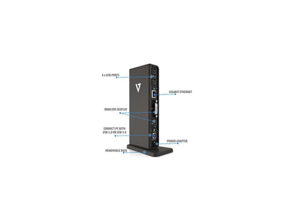 UNIVERSAL USB DOCKING STATION